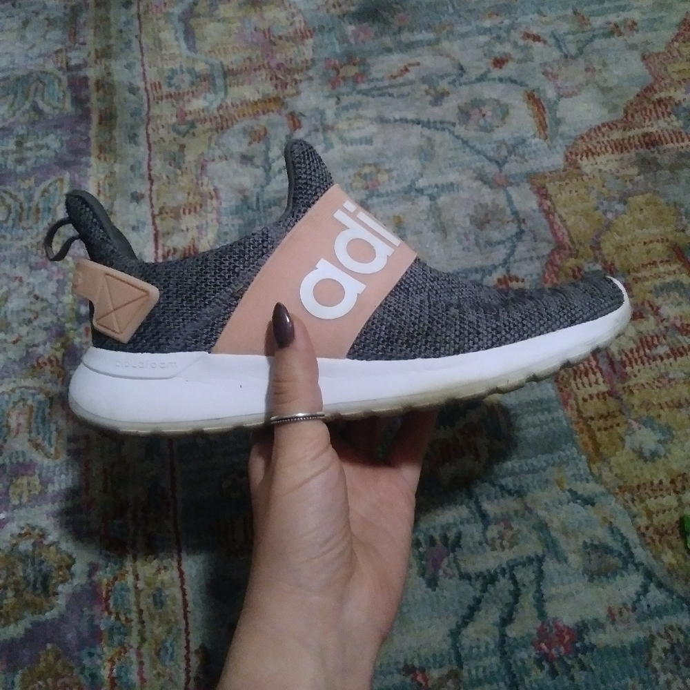 Adidas slip on sneakers